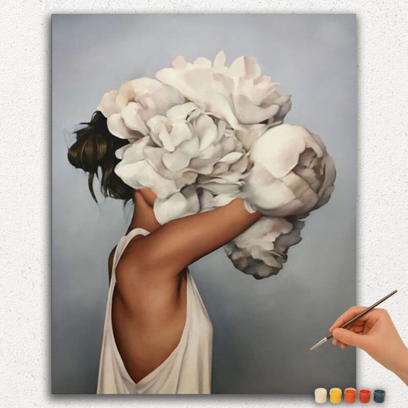 Peinture-par-Numéros-Diamant-Peinture-Ver-jpgg-12 Belle Fille - Peinture par Numéros