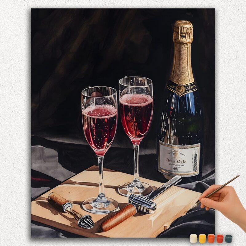 Paint-By-Numbers-DIamond-Painting-Ver-jpgg-234 Wine Glasses and Bottles