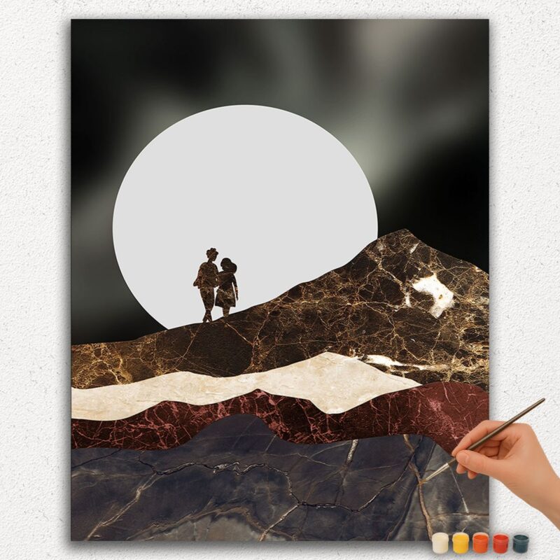 Paint-By-Numbers-Diamant-Malerei-Ver-jpgg-282 Abstrakte Berge