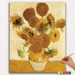 Bloem in een Vaas Van Gogh