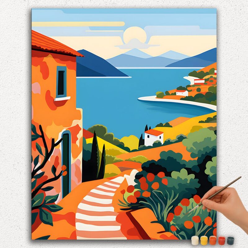 Paint-By-Numbers-DIamond-Painting-Ver-jpgg-345 Vejen til Havet