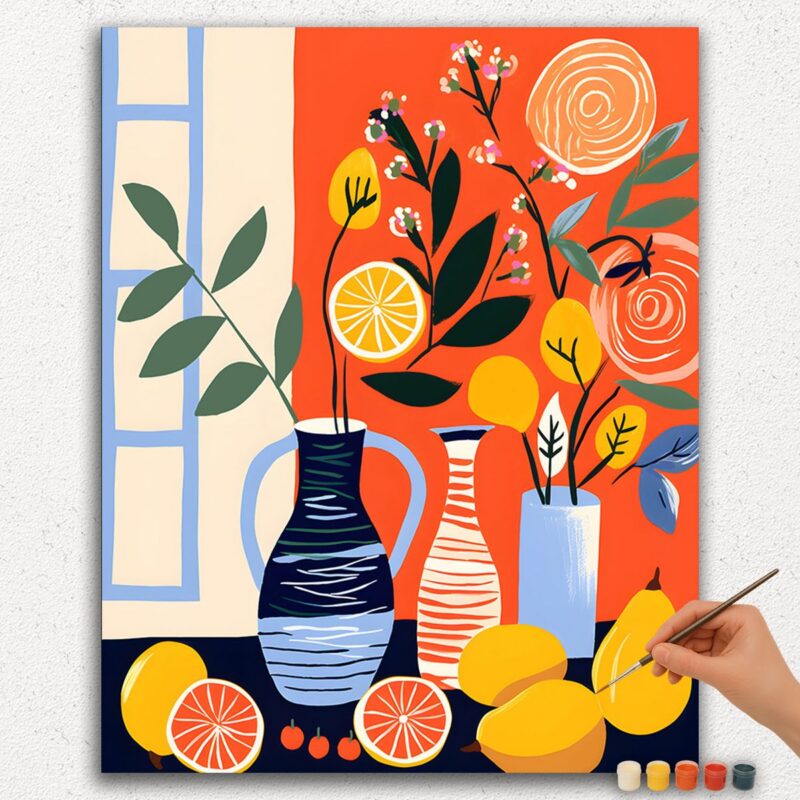 Paint-By-Numbers-DIamond-Painting-Ver-jpgg-348 De Citroenen en Bloemen