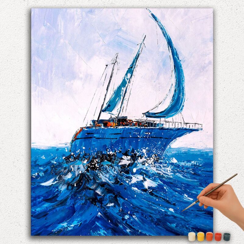 Pintura-por-Números-Pintura-de-Diamantes-Ver-jpgg-353 El Barco Azul