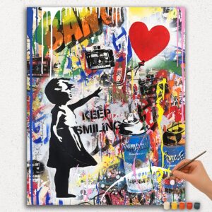 Best Paint by Numbers Kits for Adults and Kids 63 De Dromen