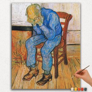 Best Paint by Numbers Kits for Adults and Kids 69 Der Mann - Van Gogh