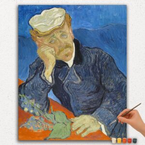 Best Paint by Numbers Kits for Adults and Kids 73 Der Denker