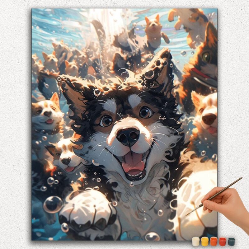 Verf-op-Nummer-Diamant-Schilderen-Ver-jpgg-4 Ik ben Blije Hond - Verf op Nummer