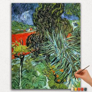 Best Paint by Numbers Kits for Adults and Kids 71 Campi - Van Gogh