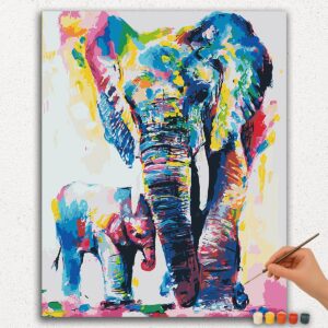 El Amor de Mamá por el Elefante