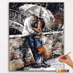 Paint by Numbers Romantic