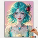 Uit Een Andere Wereld - Anime Meisje