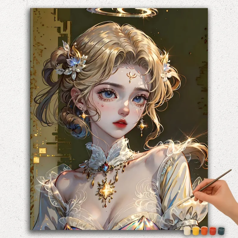 Paint-By-Numbers-DIamond-Painting-Ver-jpgg-59 De Schoonheid - Anime