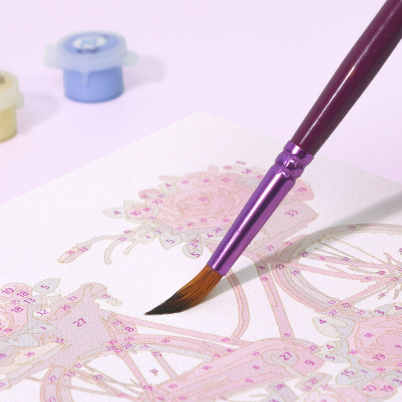 Pinceles-para-pintar-por-números-de-alta-calidad