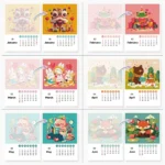 Dipingi per Numeri Calendario 2025 CLP001 (23)