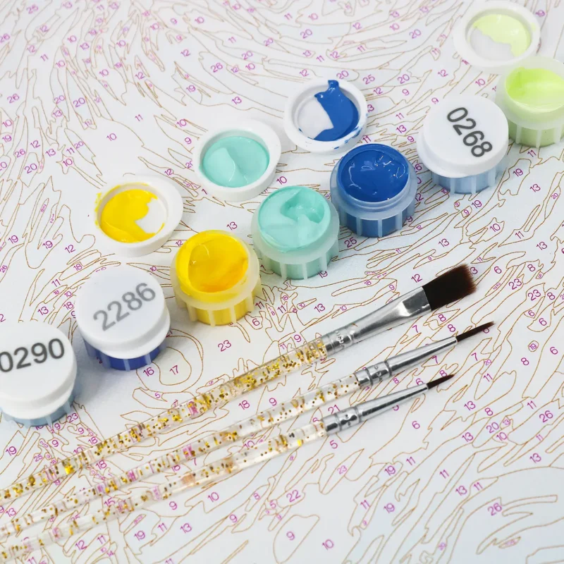 Paint by Numbers Colors