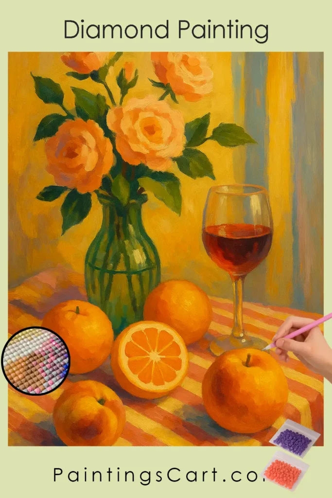 Peach_Roses_and_Warm_Fruits_Still_Life