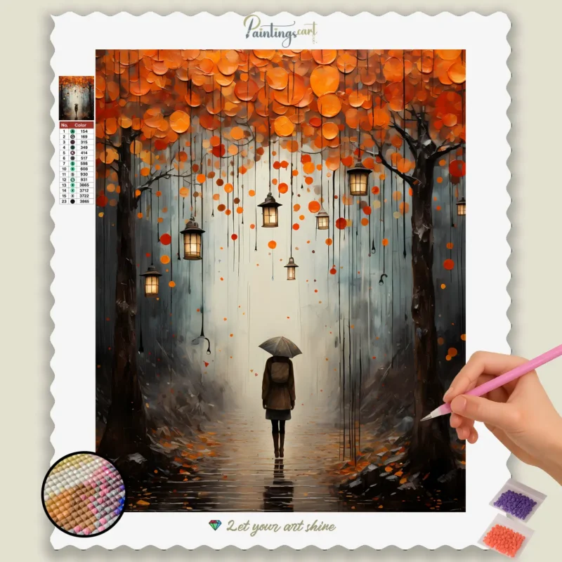 Rainy_Fall_Days_403375_base-diamond-painting-paintingscart Rainy Fall Days