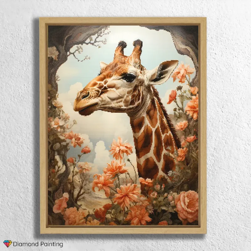 Safari Lente Giraffe