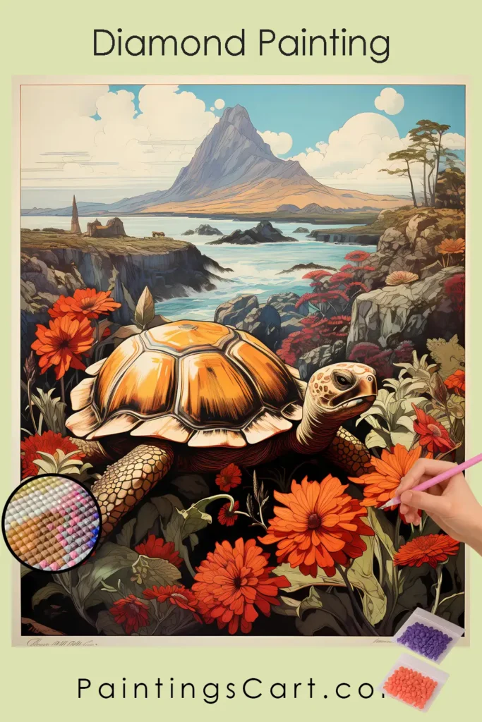 Sköldpadda vid havet 1 Sköldpadda vid havet