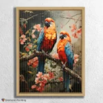 Uccelli Tropicali Colorati