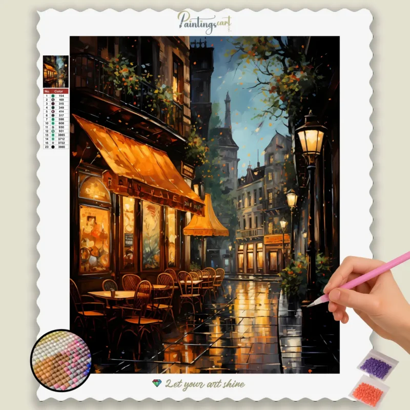 Spanje_693673_basis-diamond-painting-paintingscart Het nachtleven in Spanje