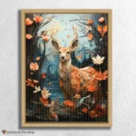 Cute Deer Spring Origami