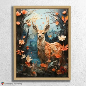 Schattig Hertje Lente Origami