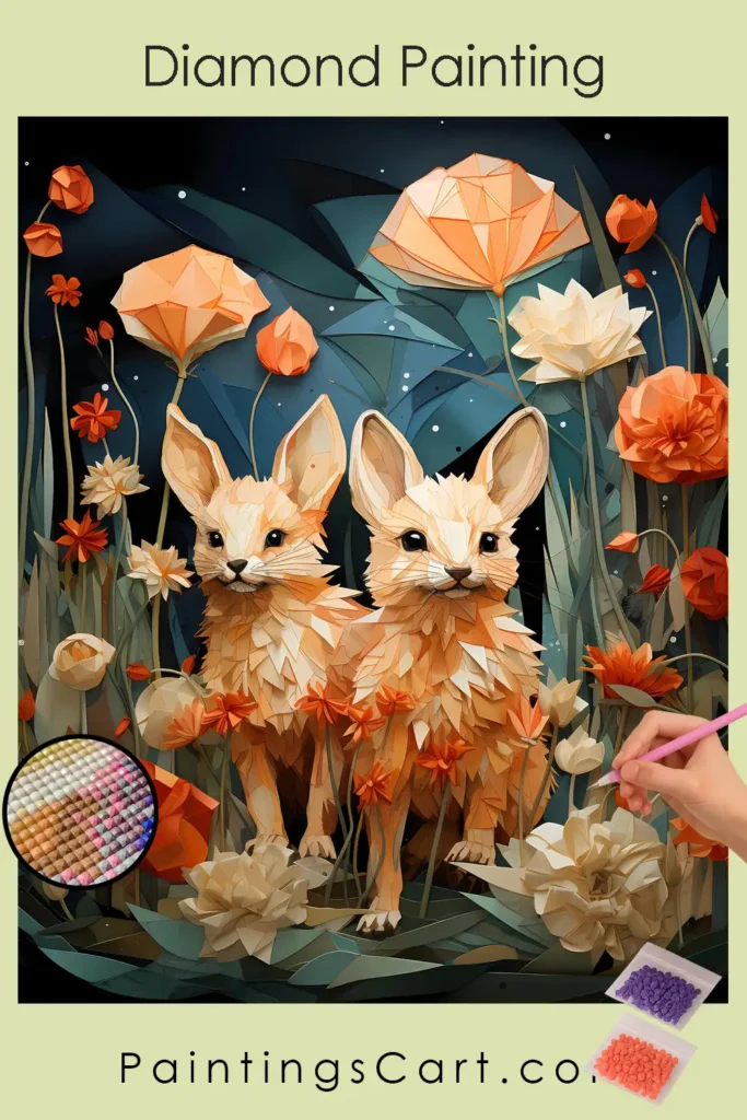 Cute Origami-Style Rabbit 1 Cute Rabbit Origami