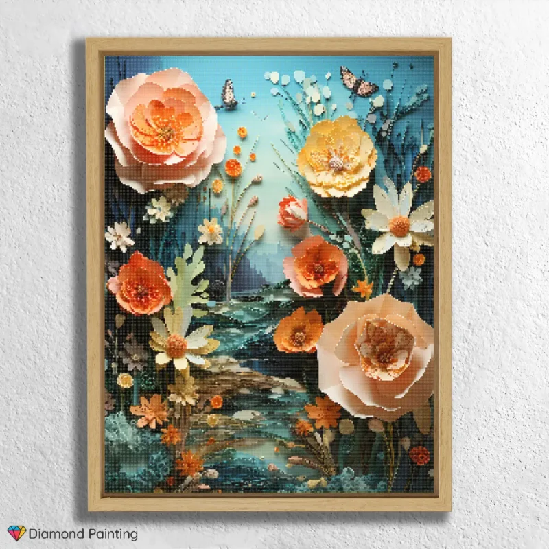 Spring Colorful Flowers