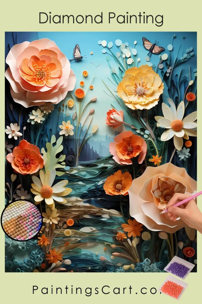 Spring Colorful Flowers