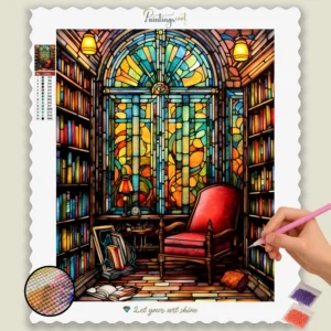 Chambre Confortable Vitrail