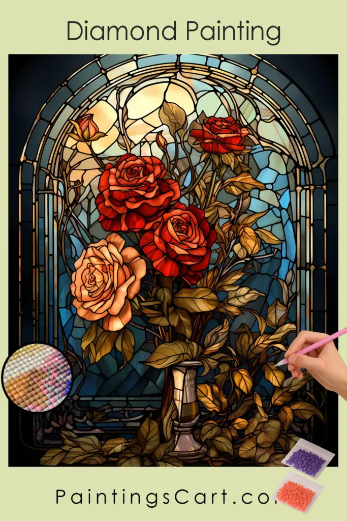 Fiori in un Vaso 1 Fiori in un Vaso