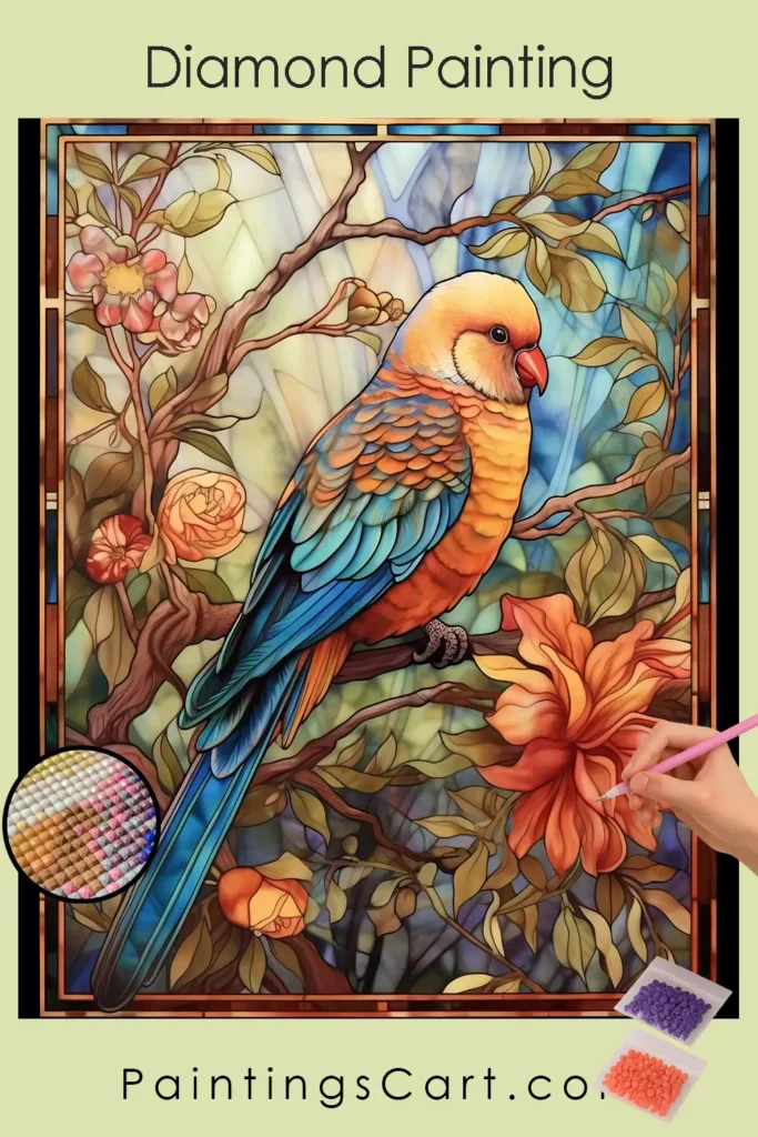 Cute Parrot 1 Pappagallo Carino