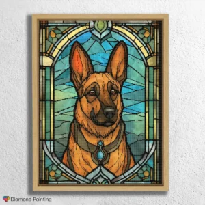 Diamond Painting Dogs & Wolves