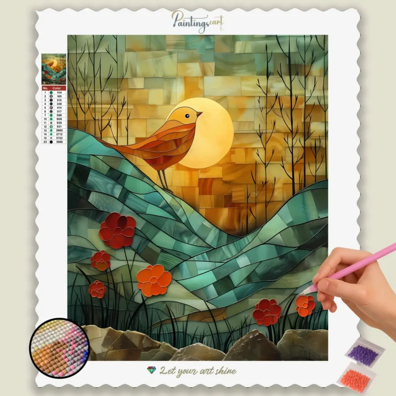 Resumen de Aves en Montañas