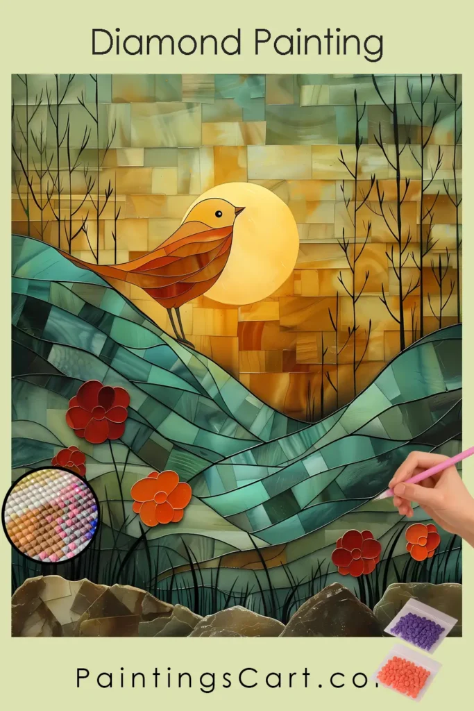 Resumen de Aves en Montañas