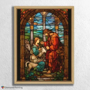 Religious Stained Glass