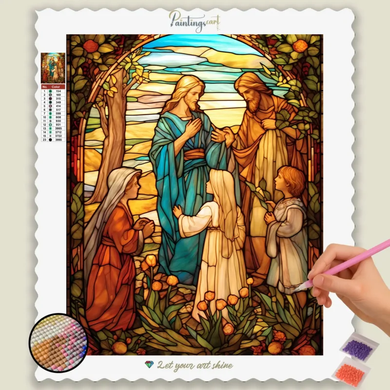 Stained_Glass_Religous_64244_base-diamond-painting-paintingscart Heiliges Religiöses Buntglas