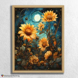 Girasoli Straordinari al Crepuscolo