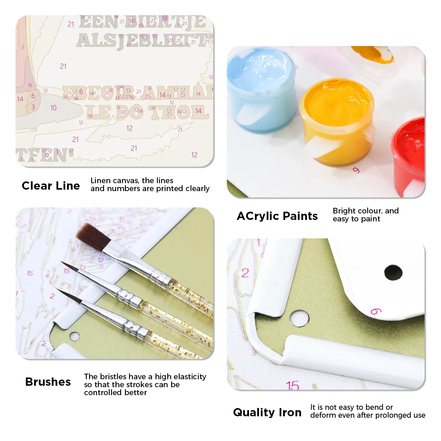 TPH001 9 1 DIY Gemälde - Malen nach Zahlen - Diamantmalerei