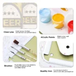 Bier Premium Qualität Metallposter