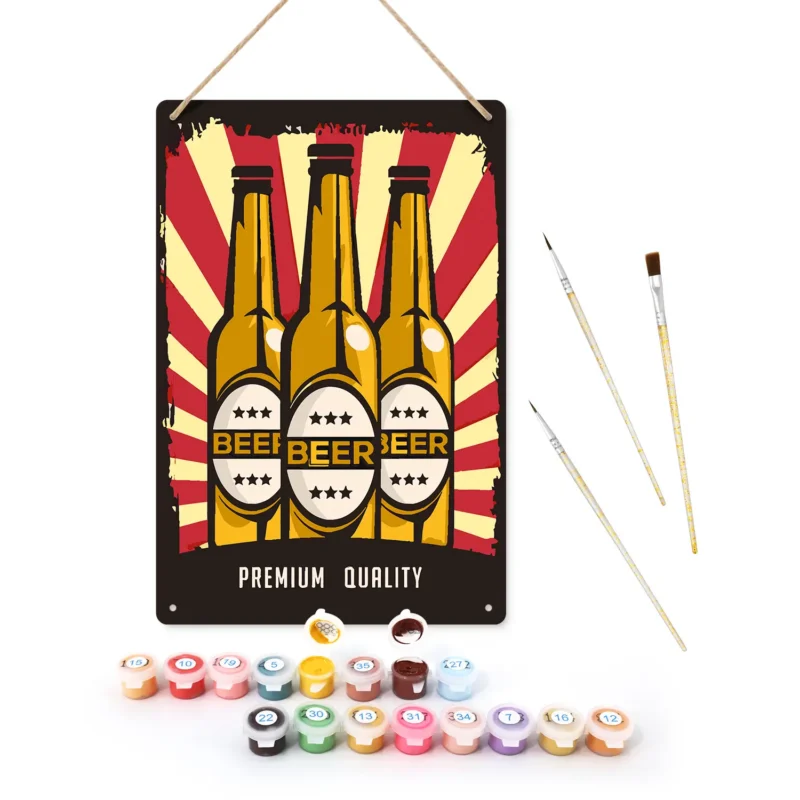 Bier Premium-Qualität