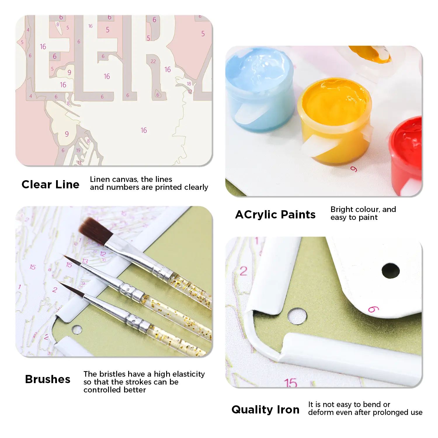 Beer Zone DIY Metall-Poster 2 TPH003 10 1 DIY-Bilder - Malen nach Zahlen - Diamond Painting