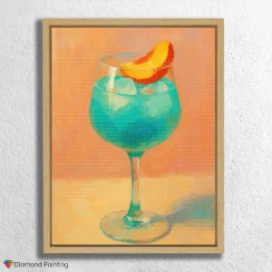 Turquoise_Cocktail_with_Peach_Garnish