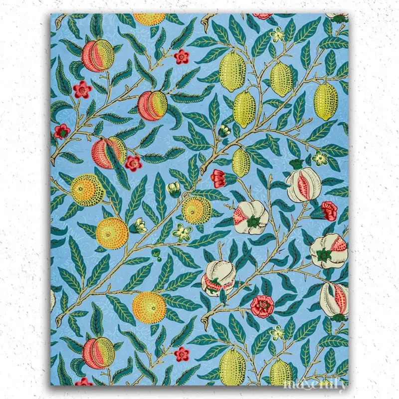 William-Morris-4 Flowers William Morris