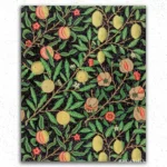 Vackra Blommor William Morris