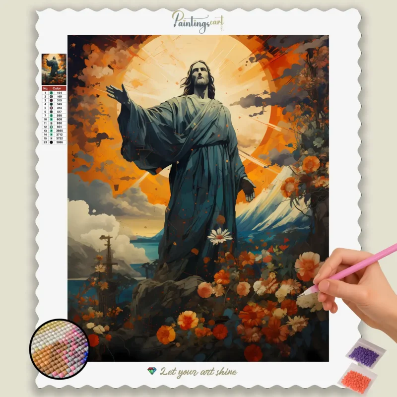 World_Wonders_554912_base-diamond-painting-paintingscart Jesus Predikar