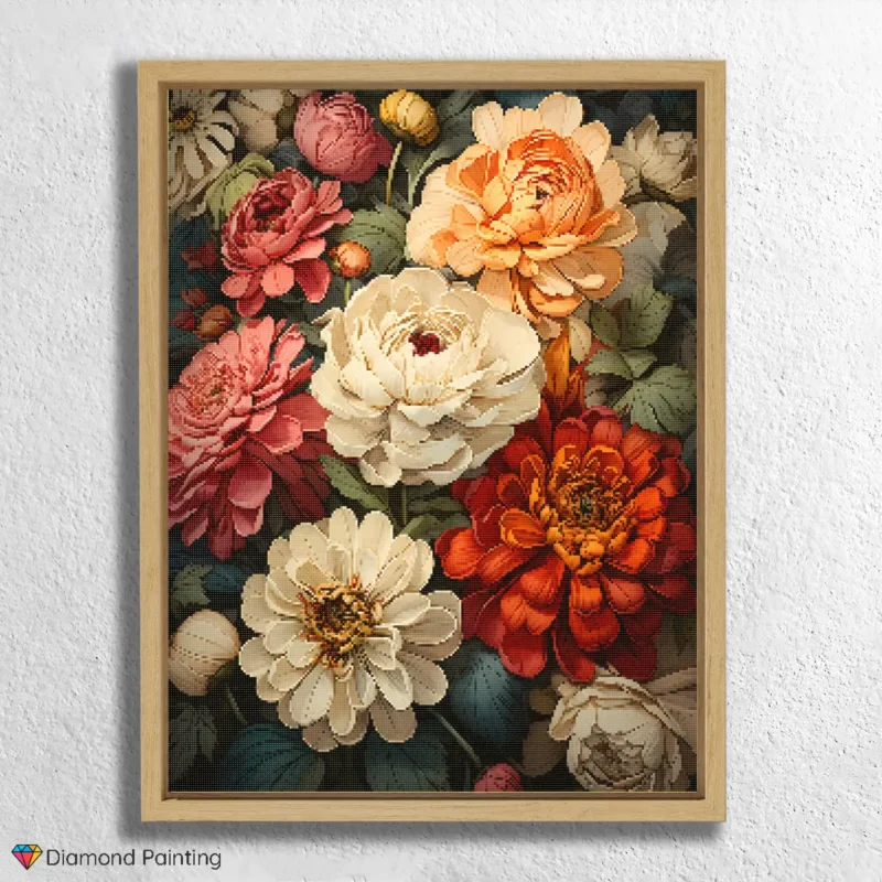 Zinnia's Herfst Hoogtepunt Bloem