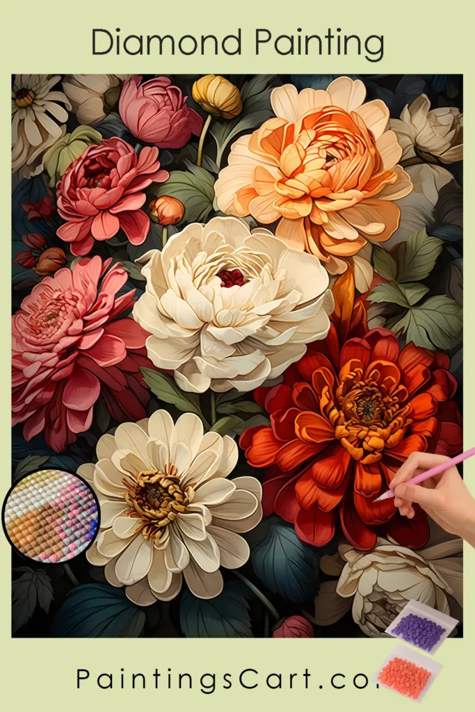 Zinnien: Herbstlicher Höhepunkt der Blütenpracht 1 Zinnien Herbstlicher Höhepunkt Blütenpracht