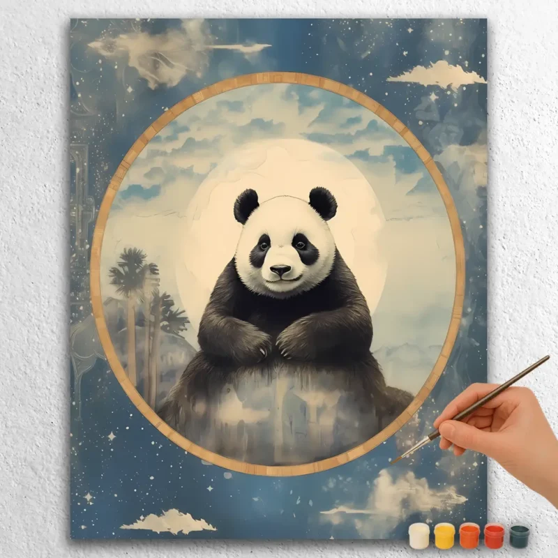 Bébé Panda Mignon